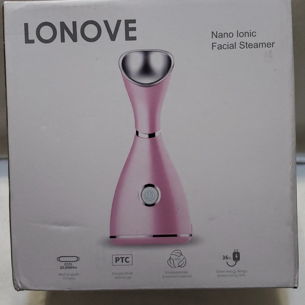 LONOVE Nano Ionic Face Steamer